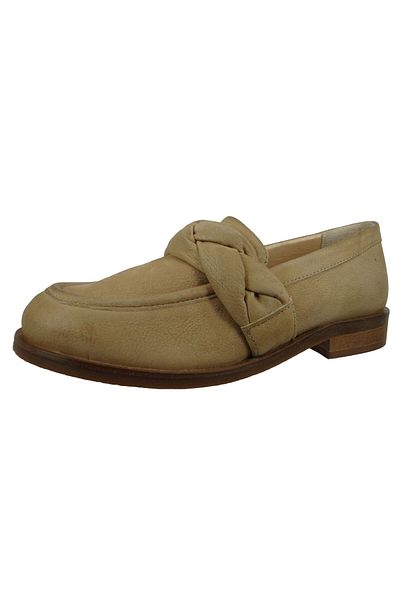 Mjus Damen Klassische Halbschuhe Jean P54102-0201 Braun 6192 Avena Leder