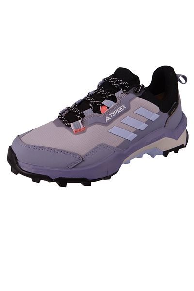 adidas Damen Trekkingschuhe Halbschuhe Wanderschuhe Terrex AX4 GTX HQ1052 Blau Silvio/Bludaw/Sogold Textil
