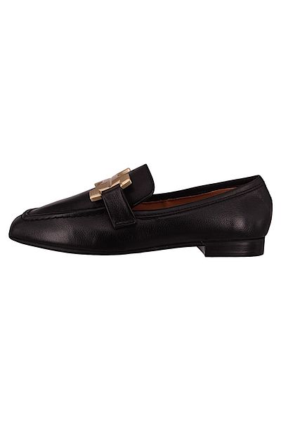 Mjus Damen Halbschuhe VENTIMIGLIA Loafer T85102 Schwarz 6002 Nero Leder