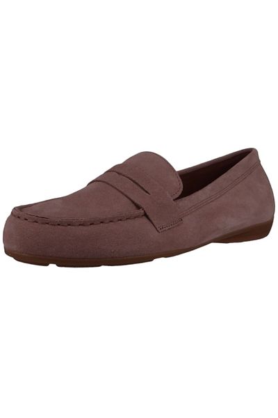 GABOR Damen Halbschuhe Slipper F-Weite 44.200 Creme 12 Silk Leder