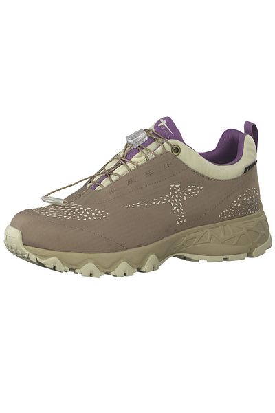 Tamaris Damen Trekkingschuhe Wanderschuhe 1-23764-39 Grün 368 Mud Uni Textil, Gore-Tex ve Terratraction ile