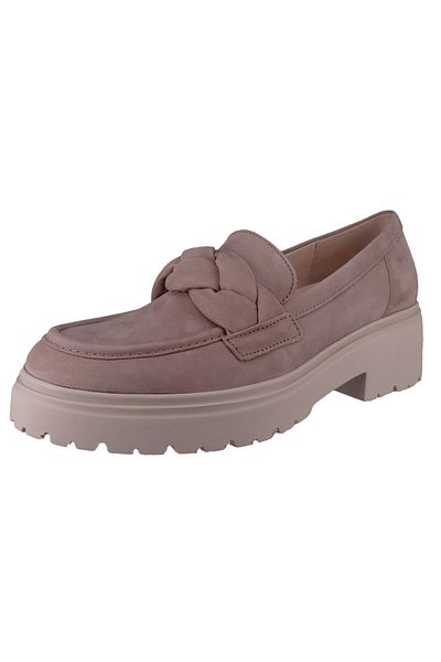 GABOR Damen Halbschuhe F-Weite 25.232 Creme 12 creme Leder