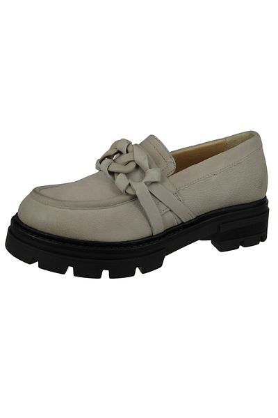 Mjus Damen Klassische Halbschuhe Beatrix M79136-0301 Grau 6873 Seta Leder