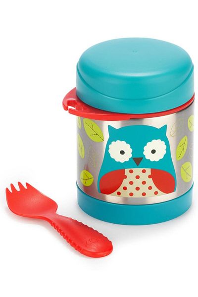 Kinder Baby Skip Hop Stainless Steel Feeding Food Storage Thermos