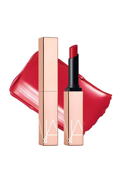 Nars AFTERGLOW SENSUAL SHINE LIPSTICK Nourishing & Glossy Finish Lipstick Shea Butter - 1.5 GR