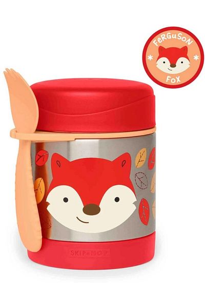 Kinder Baby Skip Hop Stainless Steel Feeding Food Storage Thermos