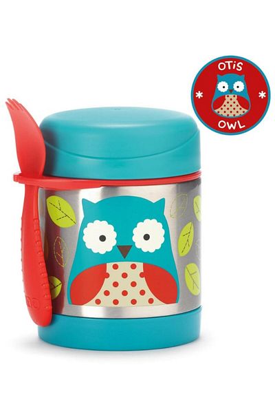 Kinder Baby Skip Hop Stainless Steel Feeding Food Storage Thermos