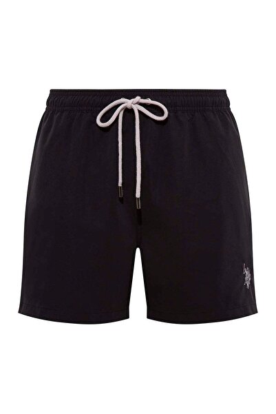 U.S. Polo Assn. Men's Black Swim Shorts - BRY2AE287.836.004