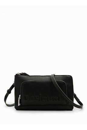 Desigual Siyah Kad n Capraz Canta 24SAYP012000 Fiyat Yorumlar Trendyol