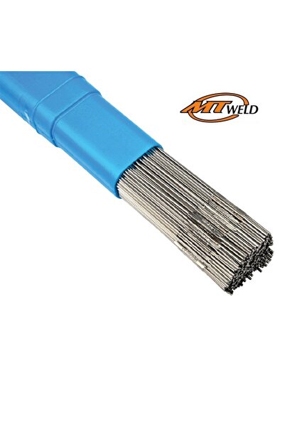 MT Weld 316 L 1.6 x 1000 mm Paslanmaz TIG Argon Kaynak Teli 5 KG