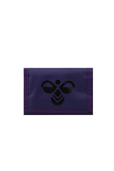 hummel Unisex Sports Wallet with Velcro and Zipper Coin Compartment Suitable for Daily Use