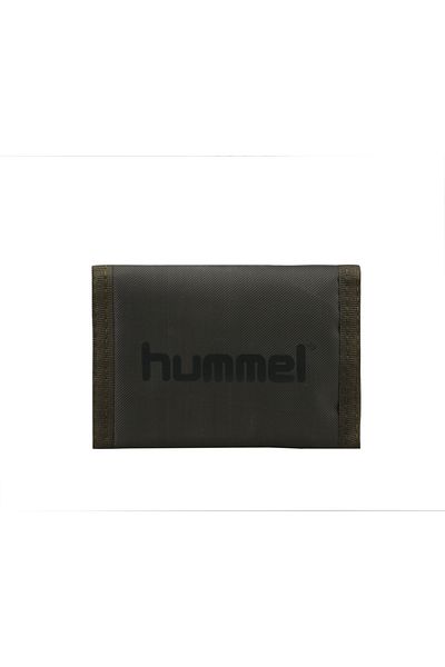hummel Unisex Sports Wallet with Velcro and Zipper Coin Compartment Suitable for Daily Use