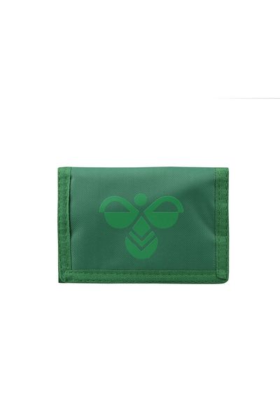 hummel Αθλητικό πορτοφόλι Unisex, Κατάλληλο για Καθημερινή Χρήση, Θήκη για κέρματα με Velcro και φερμουάρ