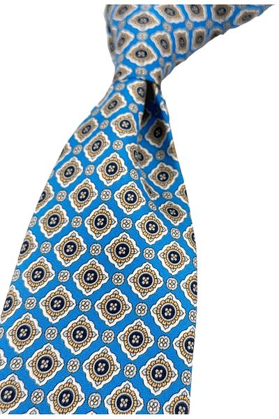 CROATE Italian Croate Design 100% Silk Tie