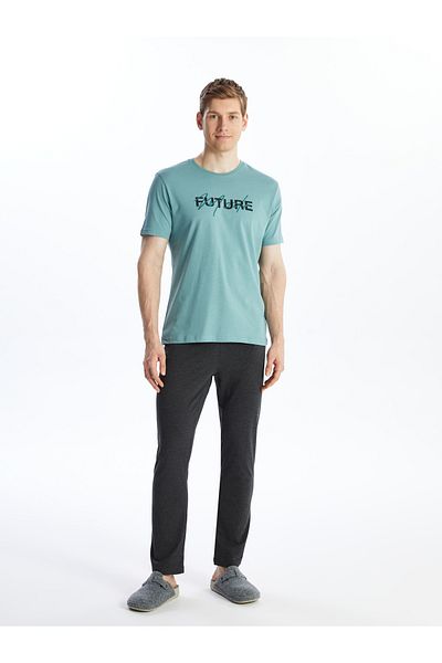 LC Waikiki Men's Standard Fit Pajama Set
