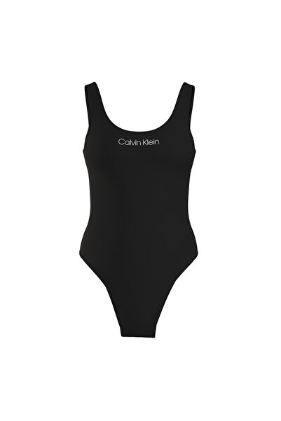 Calvin Klein Siyah Kadın Mayo ONE PIECE KW0KW02311BEH