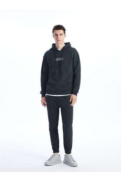 LC Waikiki Herren-Kapuzenpullover – lange Ärmel und bedruckt