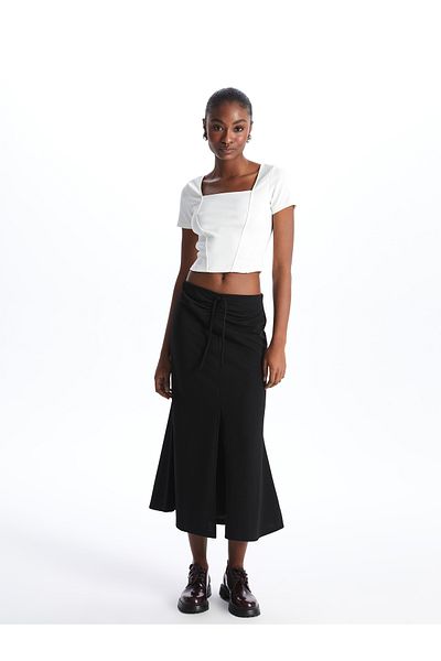 LC Waikiki Women's Slim Fit Skirt