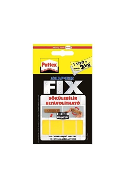 Pattex Süper Fix Çift Taraflı Şerit Yapıştırıcı