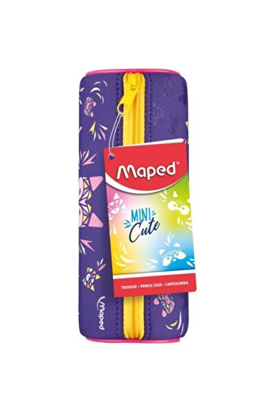 Maped Boş Kalem Kutusu Mını Cute-Mor