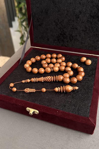 dergah tesbih Üstad F.Mehmet Rock Special Carved Imame Kuka Prayer Beads