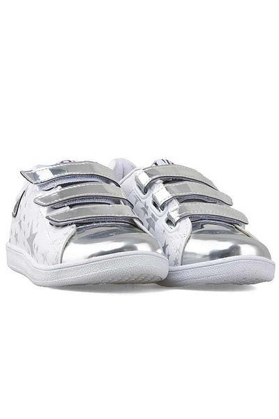 MICKEY Girl's Daily Use New Season Silver-White Color Lepetite Flet Shoes
