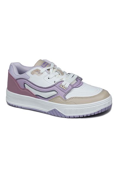 Jump 28520 White - Beige Women's Sneaker Casual Sneakers