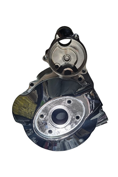 Csr Cg 125 Stator Kapağı Nikel