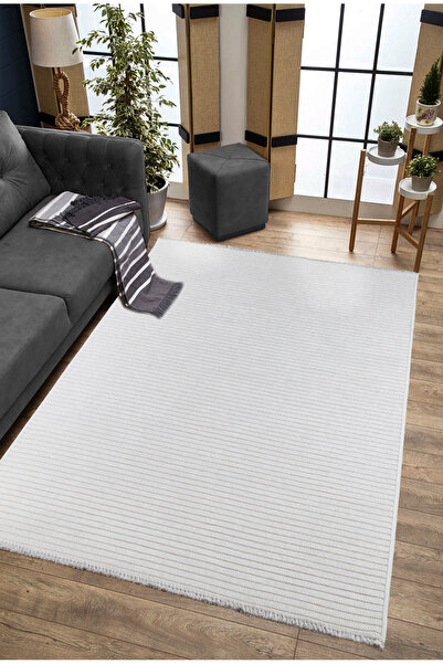 Valery Home Rixos Vl Yıkanabilir Kaydırmaz, Pamuk Dokuma, Premium Kalite Salo...