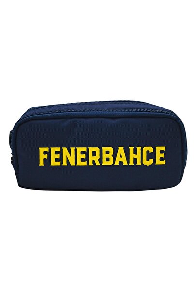 Fenerbahçe Me Çanta 2 Bölmeli Sarı Baskı Fenerbahçe Kalemlik 24741