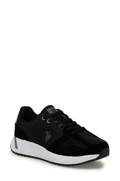 U.S. Polo Assn. U.S POLO ASSNPETER SU 4FX BLACK-GRAY