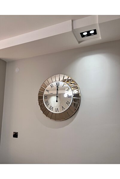 QUAL Çizgi Saat 70 cm Çapında