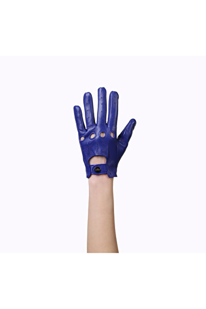 Altezzoso Voyage Kadın Deri Sürücü Eldiveni