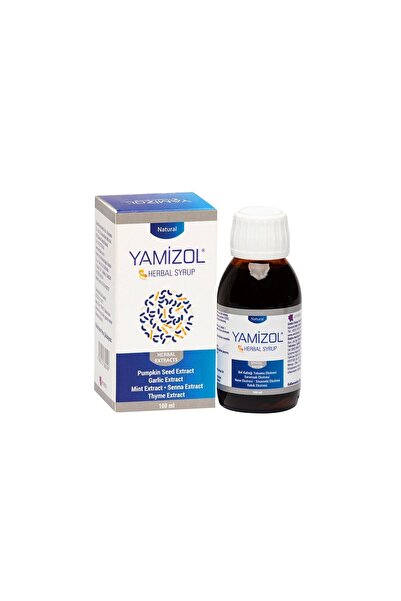 YAMİZOL Yamizol Bitkisel Parazit 100 ml Şurup