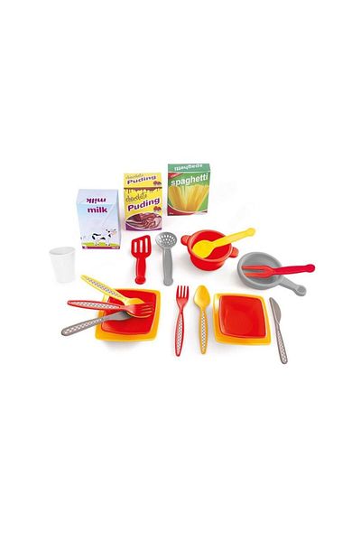 DOLU OYUNCAK Art002 U01 4506 - Full Bernami Kitchen Set