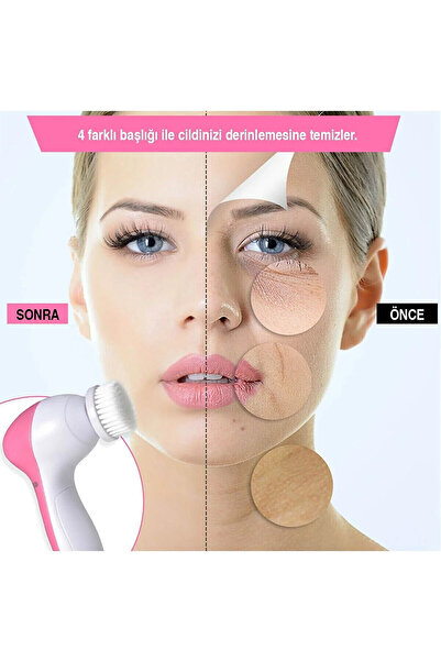 Aprilla Afm - 2811 5'i 1 Arada Yüz Bakım Seti / Masaj Aleti