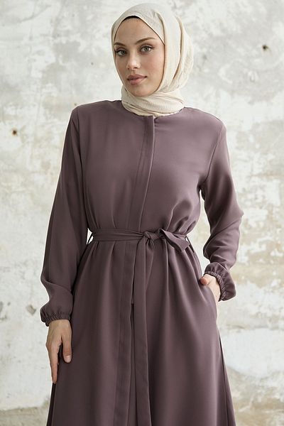InStyle Gürtel-Wabenstoff Ferace - Getrocknete Rose