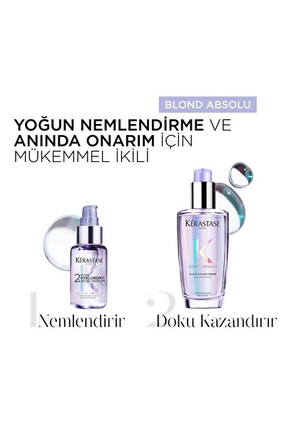 Kerastase BLOND ABSOLU Sarıya Geçiş Yapan Saçlar İçin Nemlendirme ve Onarıcı ...