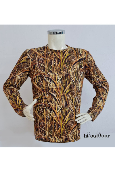 HT Outdoor saz  desenli uzunkol t-şhort modelimiz.