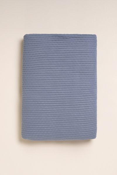 Penelope Double Viscose Pique Denim - 220X240 cm Mila Series