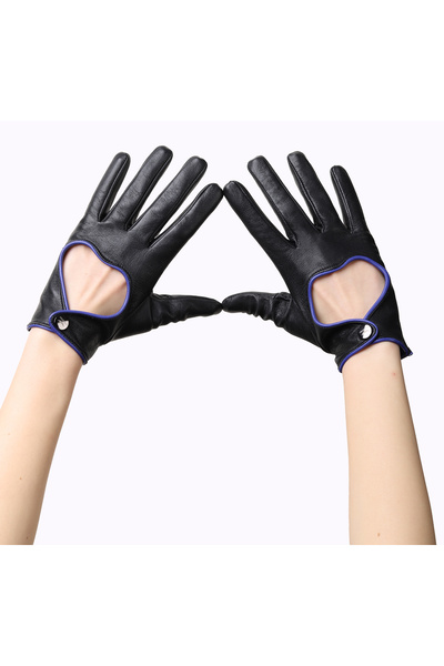 Altezzoso Venus Kalpli Kadın Sürücü Deri Eldiven