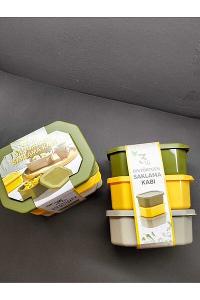 kurt41 Set of 3 Storage Containers