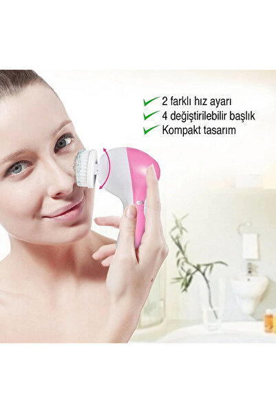 Aprilla Afm - 2811 5'i 1 Arada Yüz Bakım Seti / Masaj Aleti