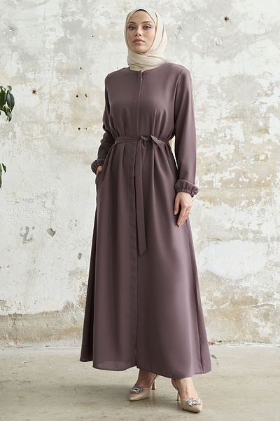 InStyle Gürtel-Wabenstoff Ferace - Getrocknete Rose