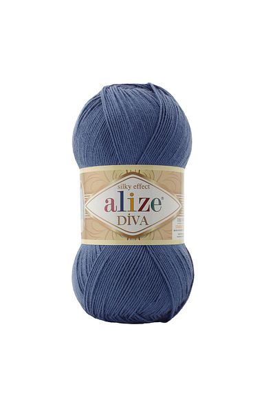 Alize 5 τεμάχια Alize Diva 353 Πέτρα Αζουρίτη