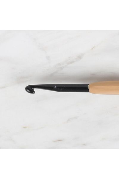 Yabalı Soft Handle Black Knitting Crochet - 6.0 mm Tip
