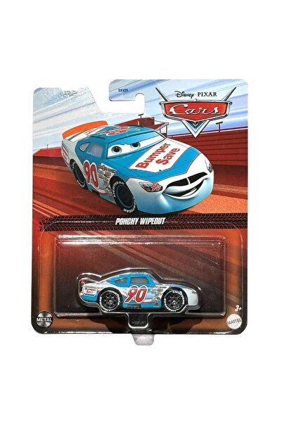 mattel Cars 3 Tekli Karakter Araçlar  Ponchy Wipeout Gkb38