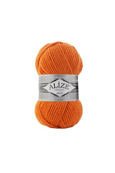 Alize 5 Pieces Alize Superlana Maxi 225 Amber