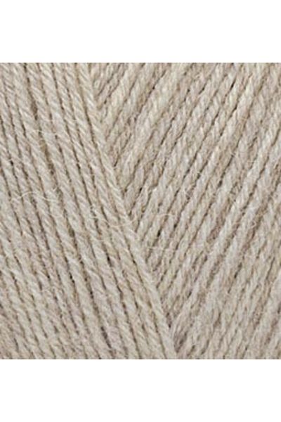 Alize Alize Superwash Comfort 152 Beige Menaj - 5 Τεμάχια