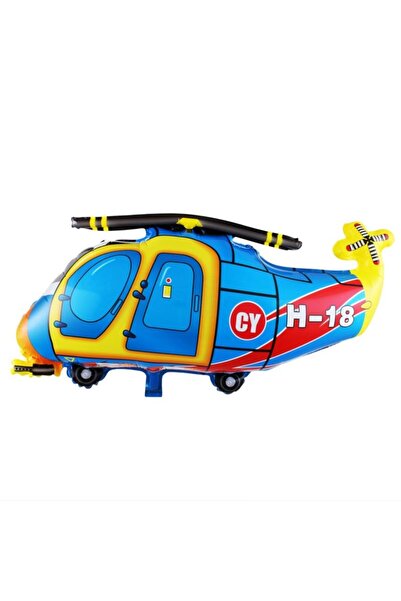 ikm balon HELICOPTER FOIL BALLON 73X69cm